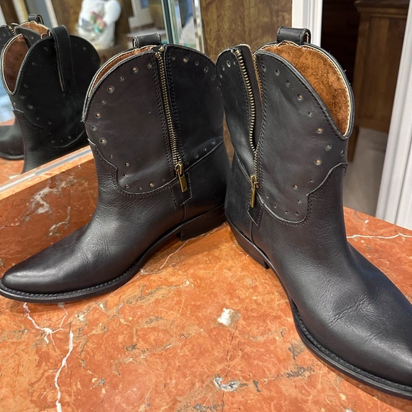 Lucky Brand Boots size 10 - Picture 4 of 5